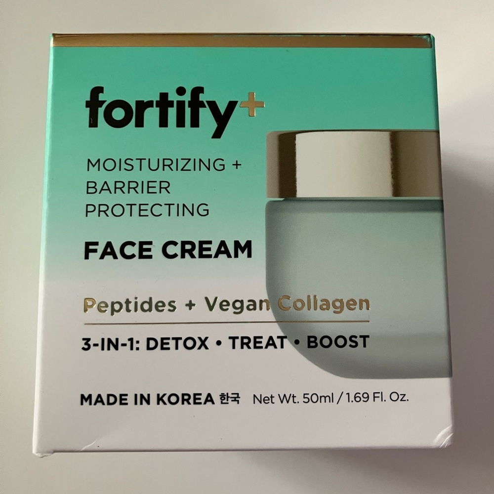 Fortify+ Face Cream with Peptides & Collagen, 1.7oz